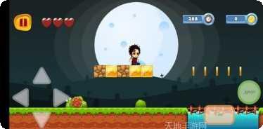 超级冒险跑最新版本