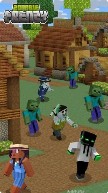 僵尸工艺地下城生存游戏特色