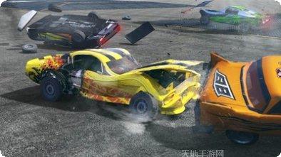 汽车撞击摧毁游戏下载