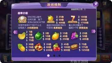 九线拉霸水果机玩法介绍