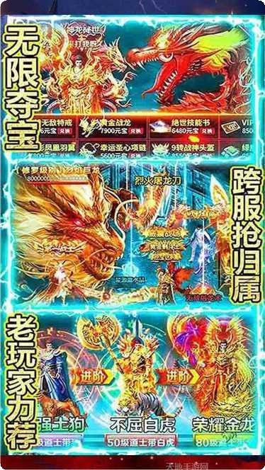 御龙天下最新活动