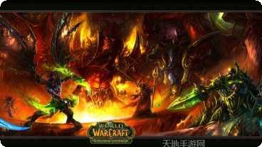 魔兽世界巨石涯角色选择