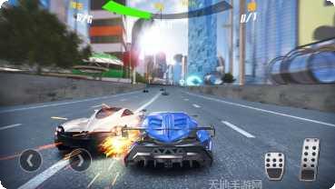 赛车特技超级坡道挑战赛