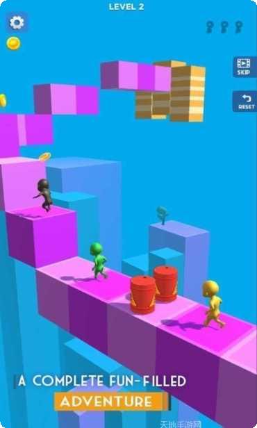 点击赛跑3D玩法介绍