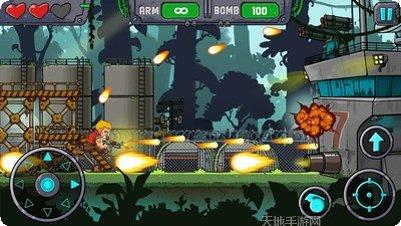 金属射手超级士兵攻略