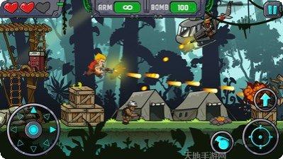 金属射手超级士兵装备升级