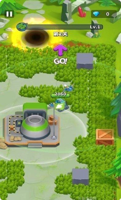 我坦克最强无限油版玩法