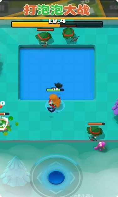 打泡泡大战攻略