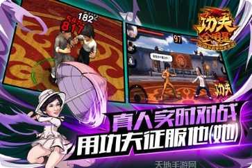 功夫全明星角色