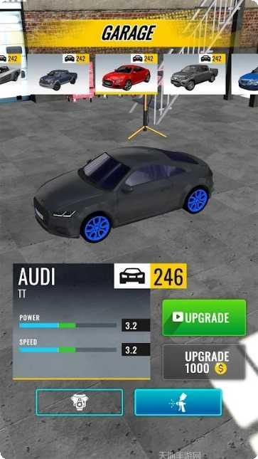 赛车拉力特技安卓版
