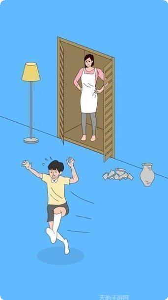 游戏机被老妈藏不见了玩法