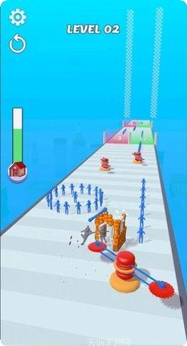 Human Building策略游戏