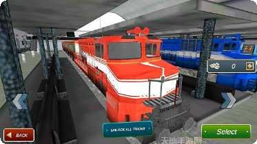 城市动车司机3D最新版本