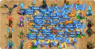 热血沙城传奇游戏