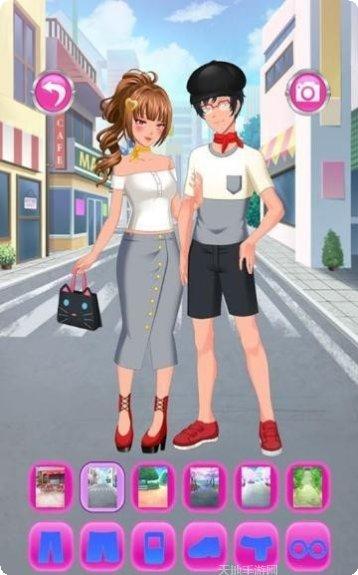 恋爱少女穿搭日记攻略