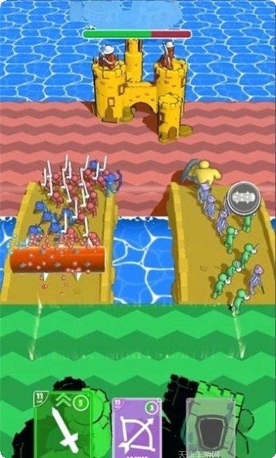siegeup中文版玩法介绍