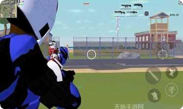 FPS突击跳跃玩法