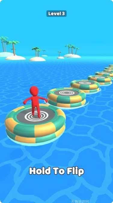 空翻跑跳游戏攻略