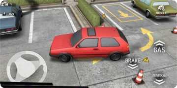后院停车3D攻略
