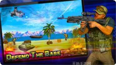 射击战争基地防御布局