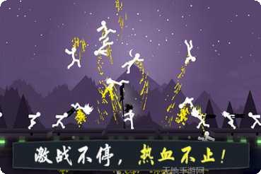 奋战火柴人影子武士攻略