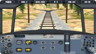 火车模拟驾驶乐园玩法介绍