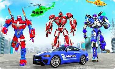 变形机器人战车3D玩法介绍