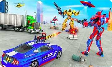 变形机器人战车3D战斗技巧