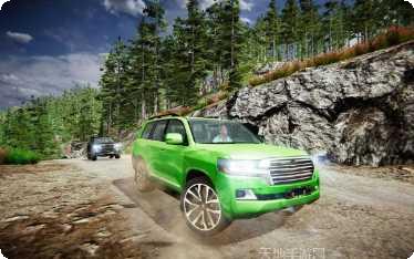 越野普拉多豪华SUV驾驶2021ios版