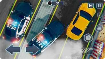 公路警车模拟驾驶