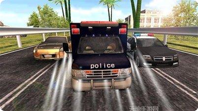 公路警车任务挑战