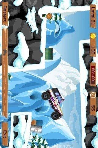 雪地越野卡车驾驶2021游戏下载