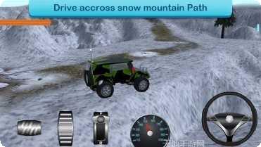 雪地越野卡车驾驶2021安卓版