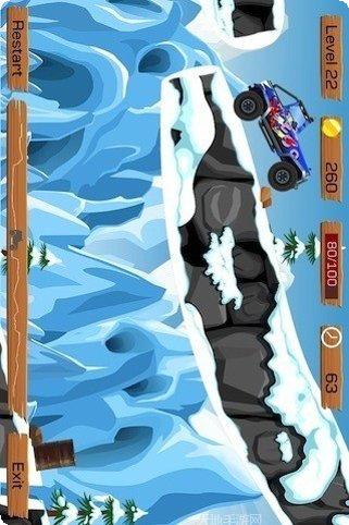 雪地越野卡车驾驶2021最新版本