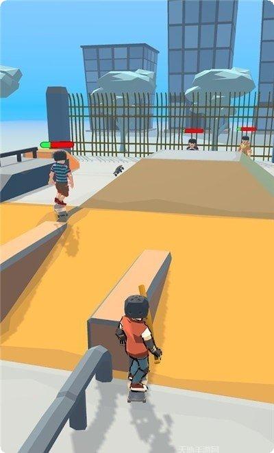 滑板冲刺3D最新版本