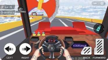 3D疯狂摩托停车技巧