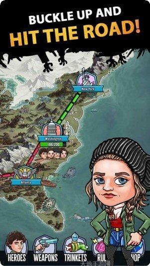 丧尸生存策略