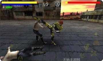 铁拳战斗技巧