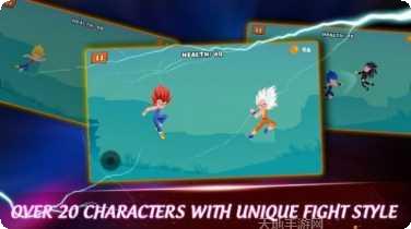 火柴英雄游戏攻略