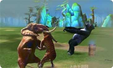 野生动物园运输机玩法