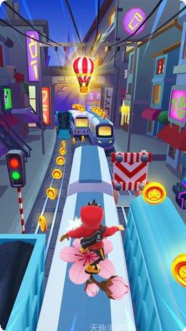 地铁跑酷全角色解锁内购破解