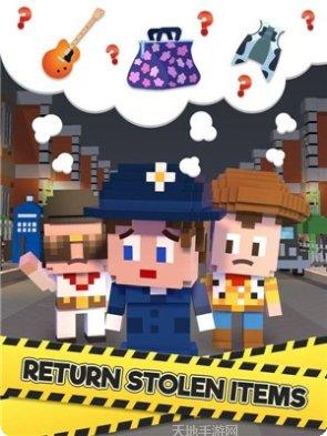 方块警察捉强盗角色解锁