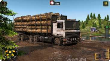 越野泥浆卡车冒险游戏