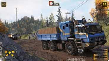 越野泥浆卡车模拟驾驶