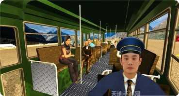 巴士模拟器长途汽车驾驶体验