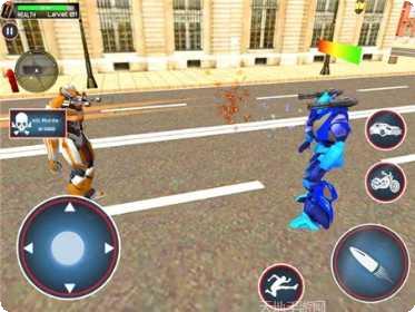 超级英雄战争机器人大战角色介绍