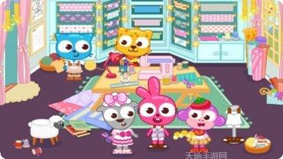 泡泡小镇森林朋友下载