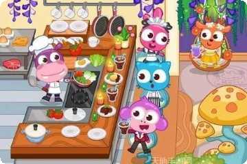 泡泡小镇森林朋友最新版本