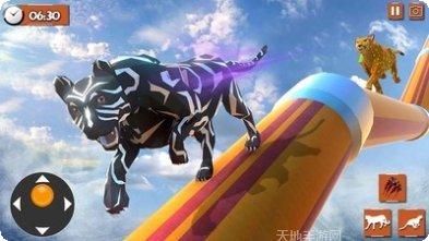 美洲狮跑酷3D游戏下载