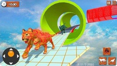 美洲狮跑酷3D玩法介绍